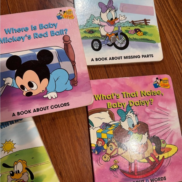 Vintage Disney Baby Board Book Collection - Picture 3 of 6